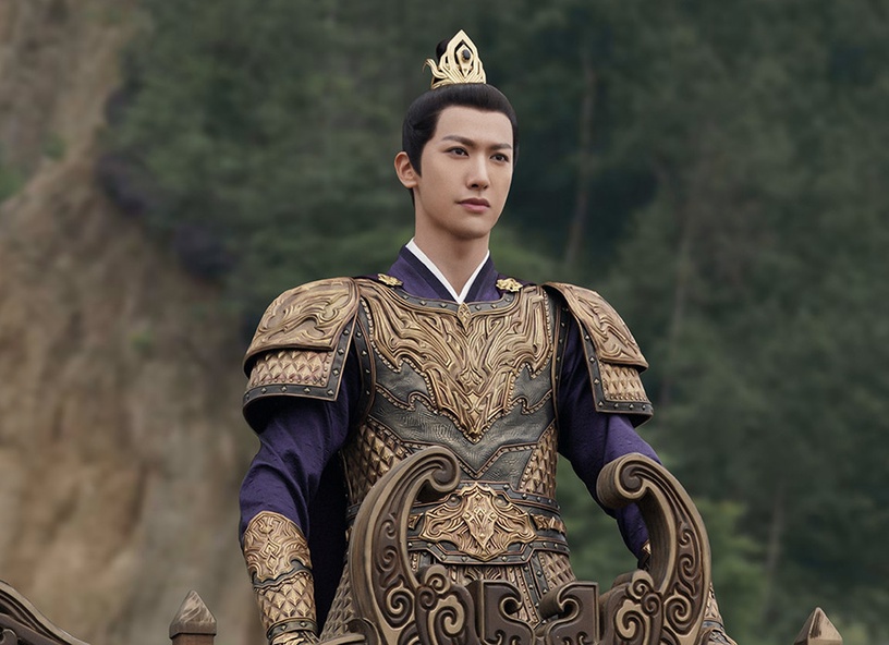 原著小說《且試天下》十大美男2:賴藝 飾演 皇朝