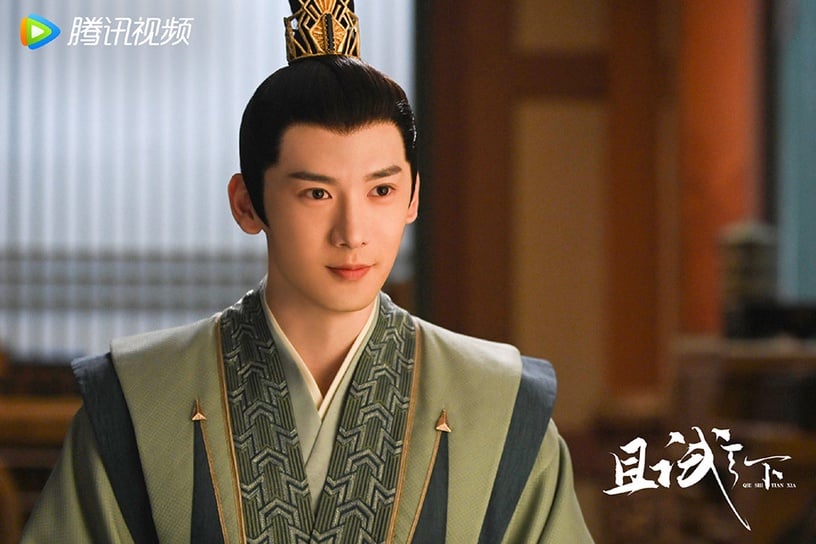 原著小說《且試天下》十大美男3:劉芮麟 飾演 豐莒