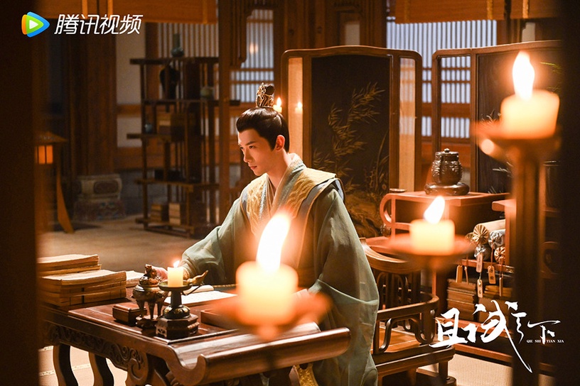 原著小說《且試天下》十大美男3:劉芮麟 飾演 豐莒