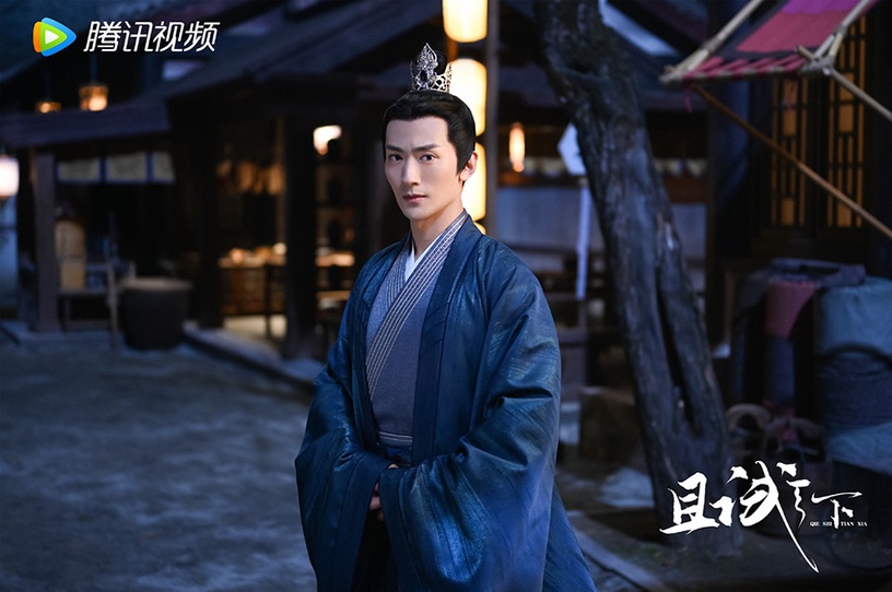 原著小說《且試天下》十大美男4:張天陽 飾演 豐萇
