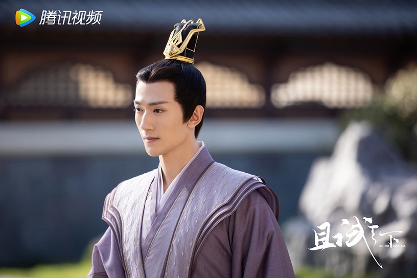 原著小說《且試天下》十大美男4:張天陽 飾演 豐萇