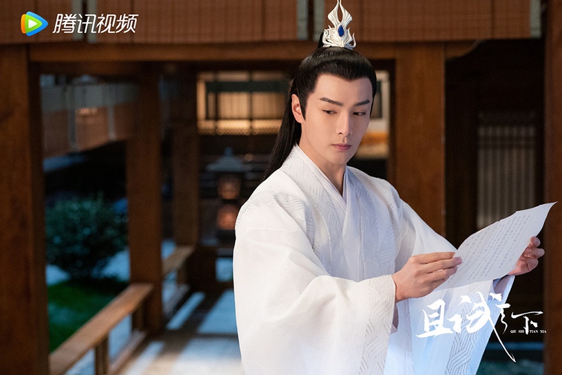 原著小說《且試天下》十大美男5:張昊唯 飾演 玉無緣