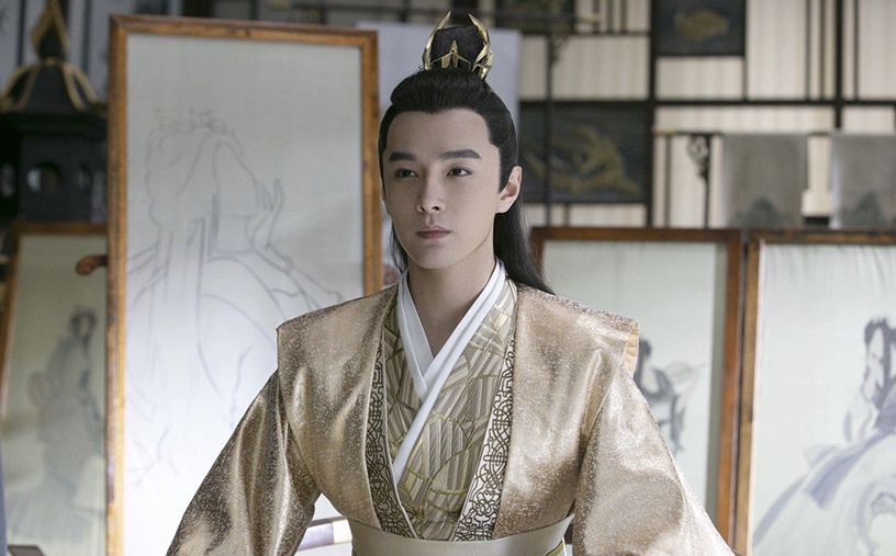 原著小說《且試天下》十大美男5:張昊唯 飾演 玉無緣