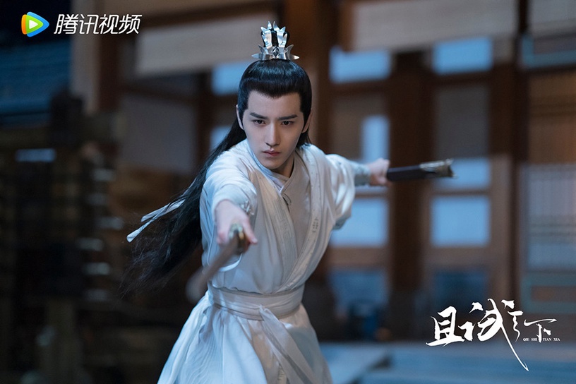 原著小說《且試天下》十大美男6:王弘毅 飾演 修久容