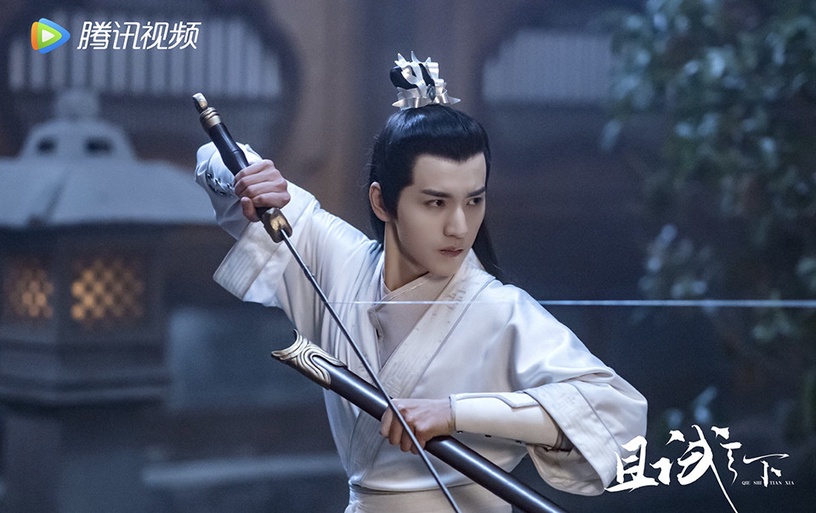 原著小說《且試天下》十大美男6:王弘毅 飾演 修久容
