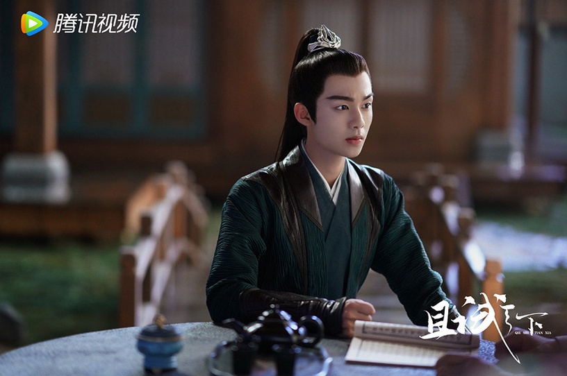 原著小說《且試天下》十大美男9:黃毅 飾演 鍾離