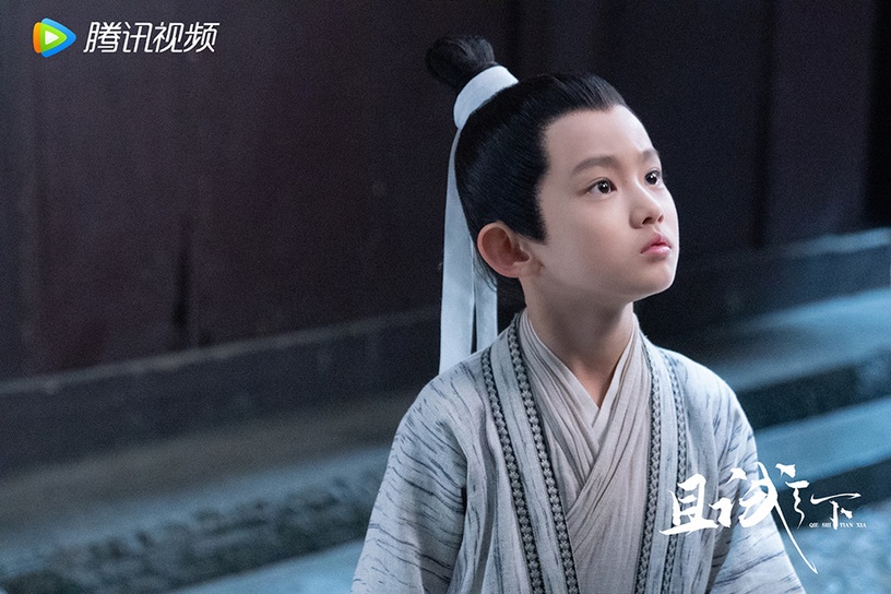 原著小說《且試天下》十大美男10:傅鉑涵 飾演 韓朴