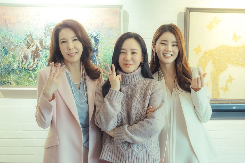 近期熱播韓劇話題度TOP10:《殺人者的購物目錄》4.08%