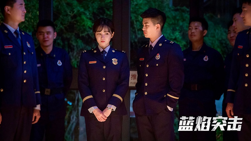 近期陸劇熱度榜TOP 5:任嘉倫、陳小紜《藍焰突擊》