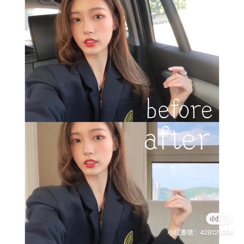 比美圖秀秀更厲害!韓妞「拍照APP」推薦,冷白皮這樣調,不用出門一鍵拍出氛圍感大片