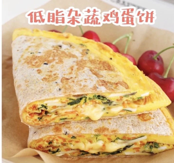 低脂捲餅食譜推薦!蝦仁滑蛋、酪梨芝士捲餅美味又開胃,花生醬香蕉千層餅減脂也能吃