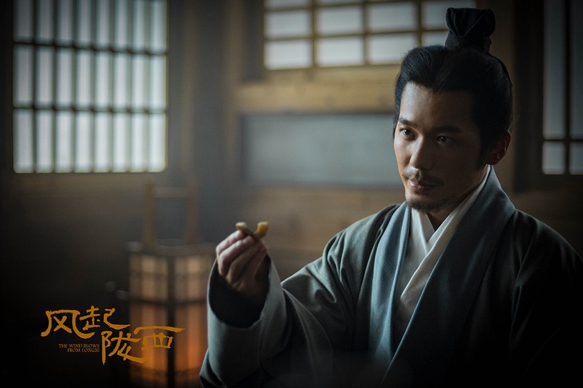 熱播陸劇「角色指數榜」TOP 9:白宇 飾演《風起隴西》荀詡