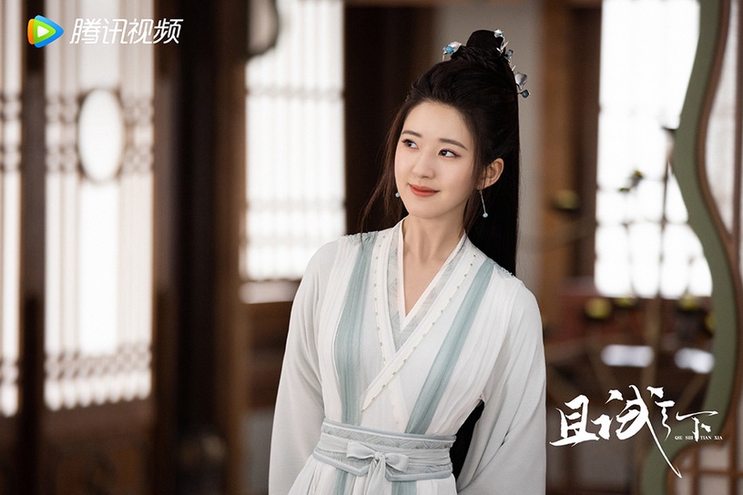 熱播陸劇「角色指數榜」TOP 4:趙露思 飾演《且試天下》白風夕/風惜雲