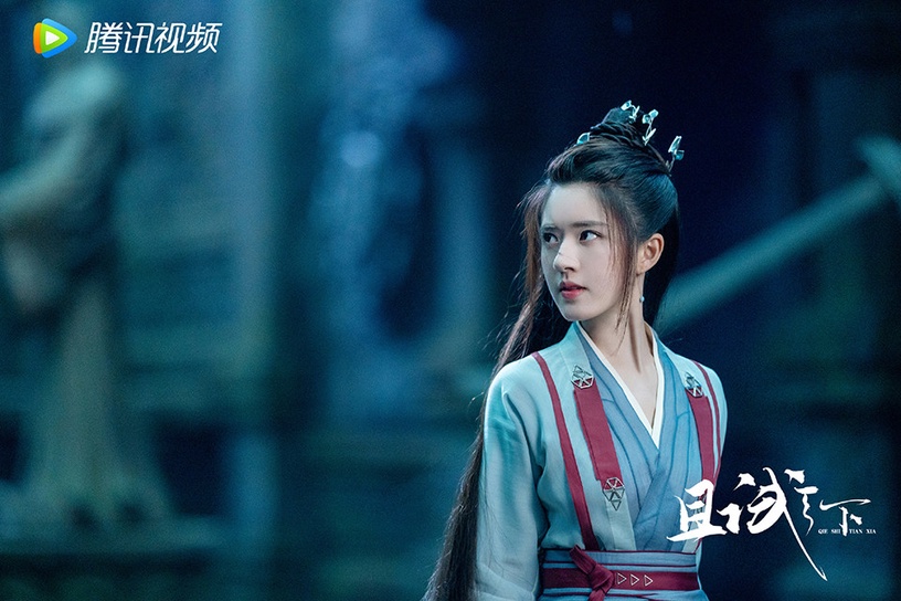 熱播陸劇「角色指數榜」TOP 4:趙露思 飾演《且試天下》白風夕/風惜雲