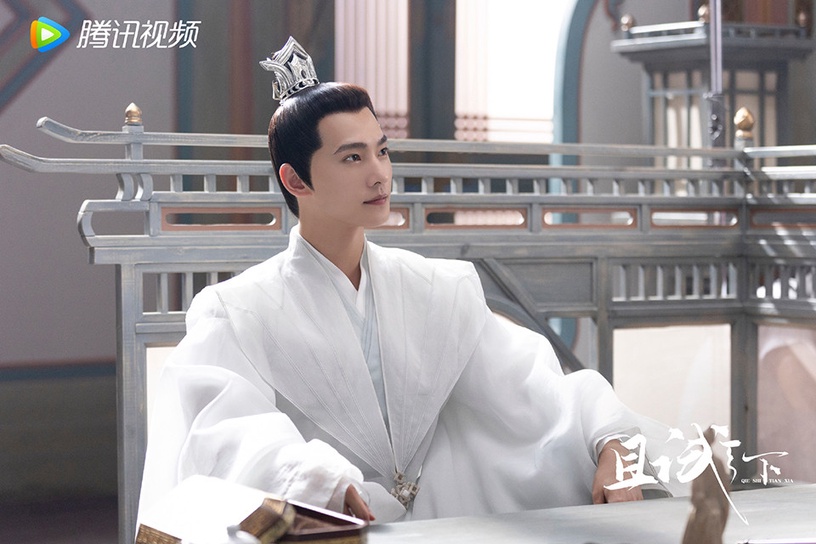 熱播陸劇「角色指數榜」TOP 1:楊洋 飾演《且試天下》黑豐息/豐蘭息