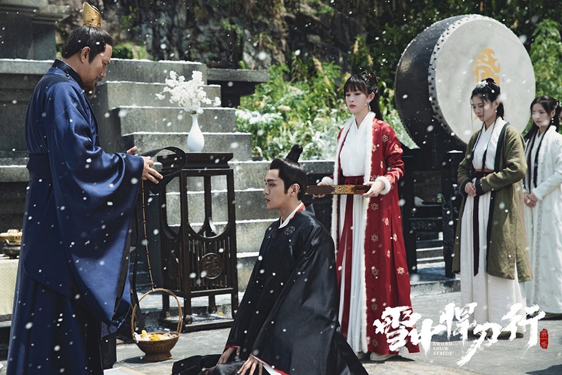 近三年「古裝權謀劇」評分榜TOP 7:《雪中悍刀行》豆瓣評分5.8