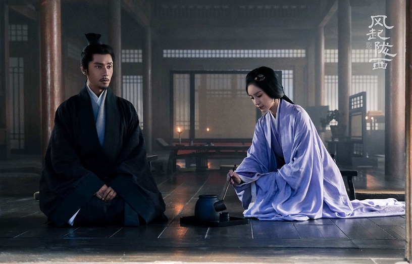 近三年「古裝權謀劇」評分榜TOP 3:《風起隴西》豆瓣評分7.7