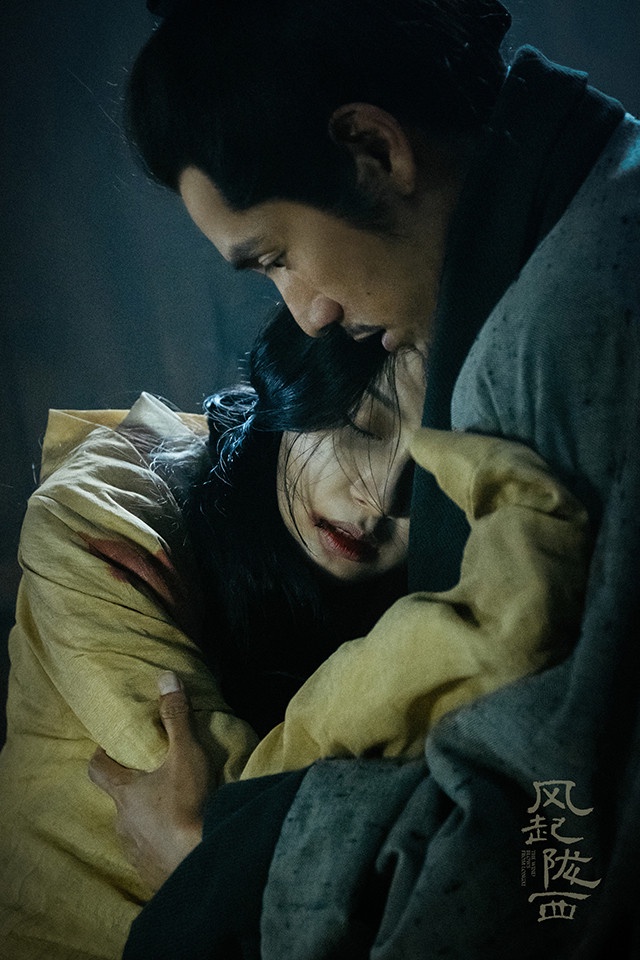 近三年「古裝權謀劇」評分榜TOP 3:《風起隴西》豆瓣評分7.7