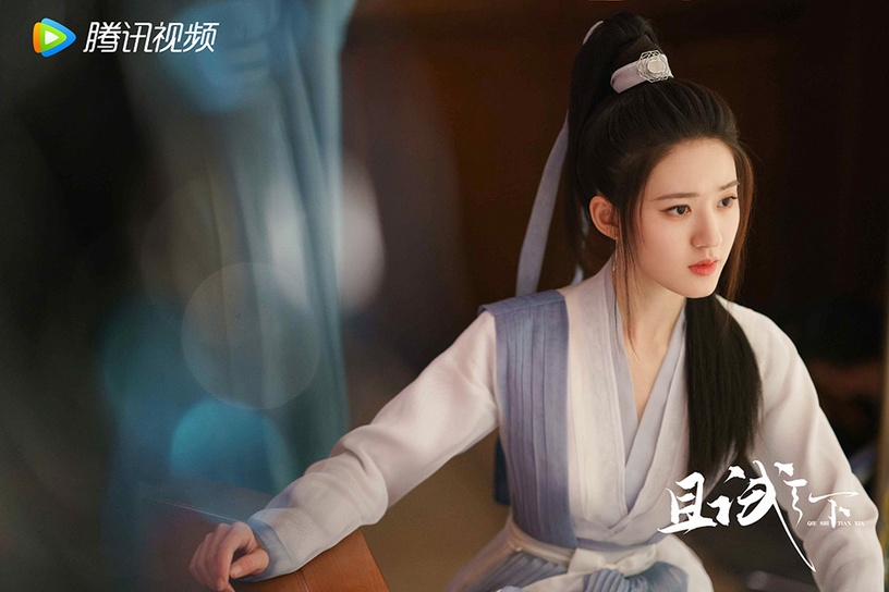 古裝武俠劇「霸氣女主」1:趙露思 飾演《且試天下》白風夕