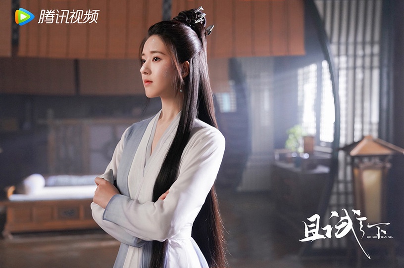 古裝武俠劇「霸氣女主」1:趙露思 飾演《且試天下》白風夕
