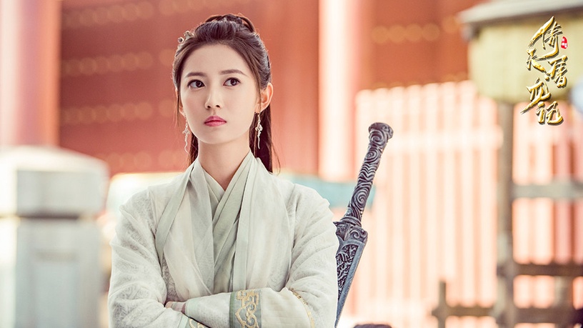 古裝武俠劇「霸氣女主」3:陳鈺琪 飾演《倚天屠龍記》趙敏