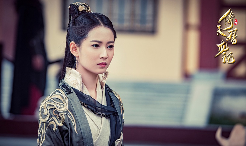 古裝武俠劇「霸氣女主」3:陳鈺琪 飾演《倚天屠龍記》趙敏