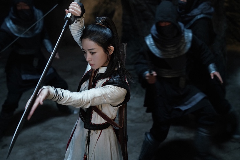 古裝武俠劇「霸氣女主」4:趙麗穎 飾演《有翡》周翡