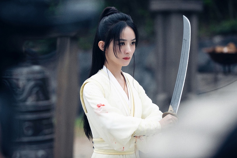 古裝武俠劇「霸氣女主」4:趙麗穎 飾演《有翡》周翡