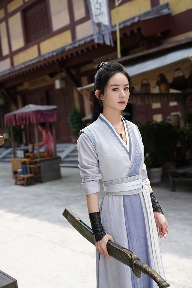 古裝武俠劇「霸氣女主」4:趙麗穎 飾演《有翡》周翡