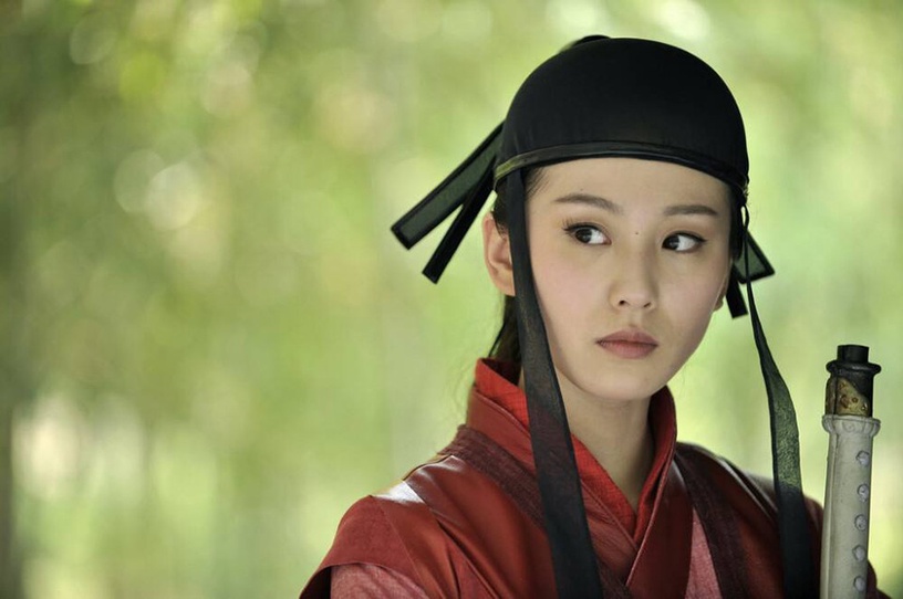 古裝武俠劇「霸氣女主」6:劉詩詩 飾演《怪俠一枝梅》燕三娘