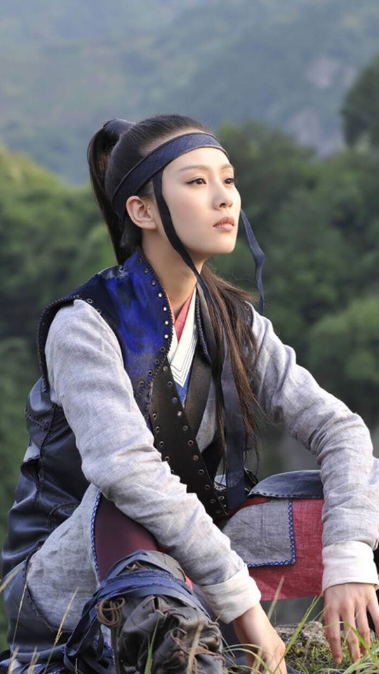古裝武俠劇「霸氣女主」6:劉詩詩 飾演《怪俠一枝梅》燕三娘