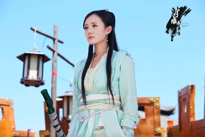 古裝武俠劇「霸氣女主」7:李一桐 飾演《射雕英雄傳》黃蓉