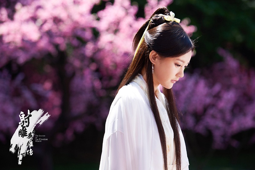 古裝武俠劇「霸氣女主」7:李一桐 飾演《射雕英雄傳》黃蓉