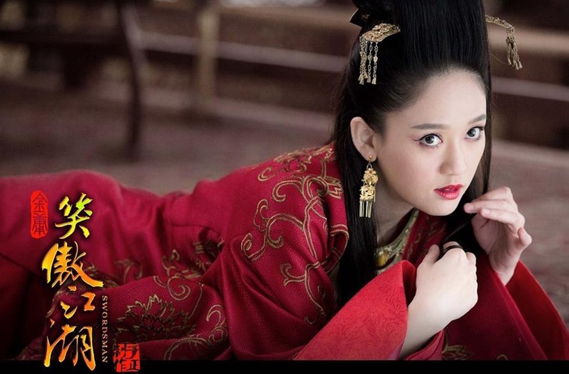 古裝武俠劇「霸氣女主」8:陳喬恩 飾演《笑傲江湖》東方不敗