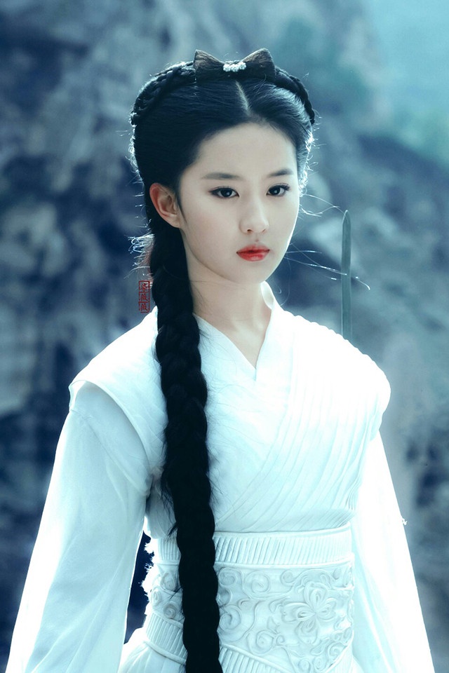 古裝武俠劇「霸氣女主」9:劉亦菲 飾演《神雕俠侶》小龍女