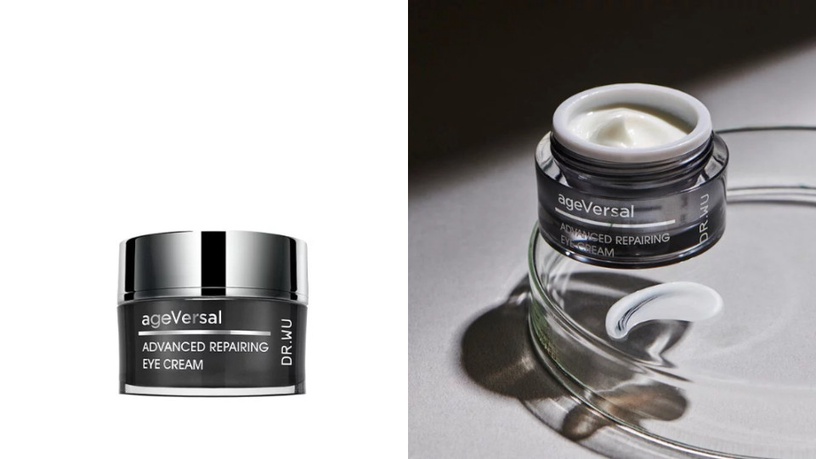 開架眼霜推薦3:DR.WU 超逆齡多肽修復眼霜,15ml,NT$1,050