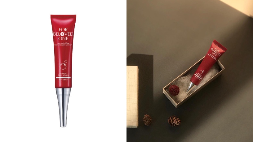 開架眼霜推薦1:AHC 逆時空EGF超緊緻全臉眼霜,30ml,NT$600