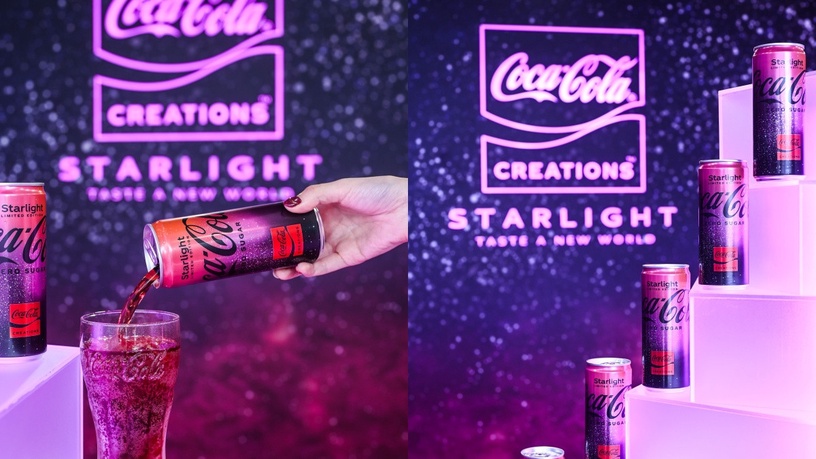 首款以太空為靈感的限定產品,可口可樂「星河漫步Starlight」限量上市!