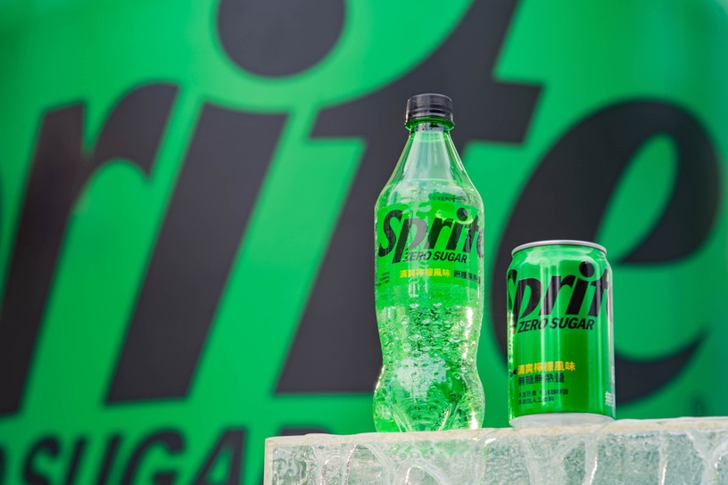可口可樂推無糖新品!酷爽「無糖雪碧」迎戰夏天