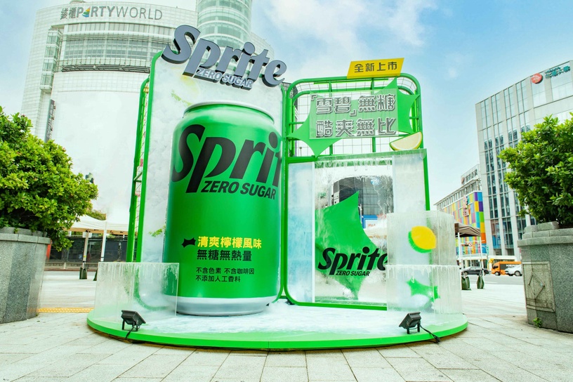 可口可樂推無糖新品!酷爽「無糖雪碧」迎戰夏天