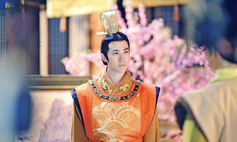 劇大爆但主演沒吃到紅利9:《武媚娘傳奇》李治廷