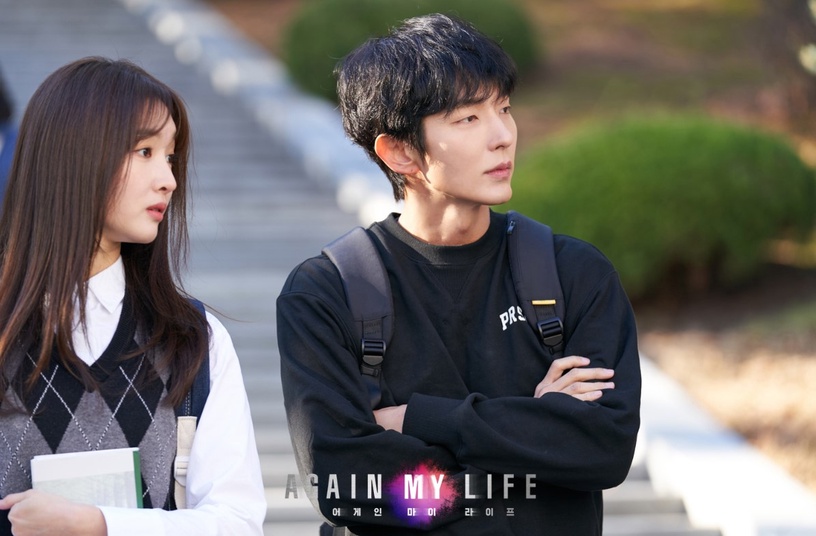 網議李準基《Again My Life》男友力!見義勇為超帥,這點普通人根本做不到