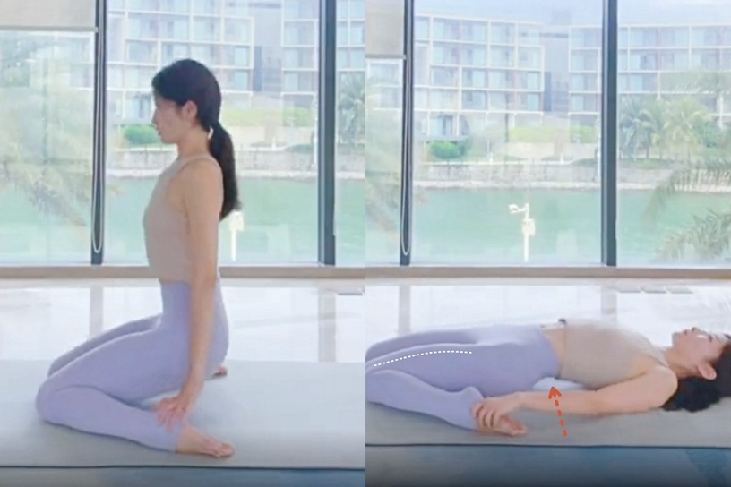 2週有感瘦大腿!必學速效「大腿前側」伸展運動,提臀縮跨&矯正腿型、大腿變纖細