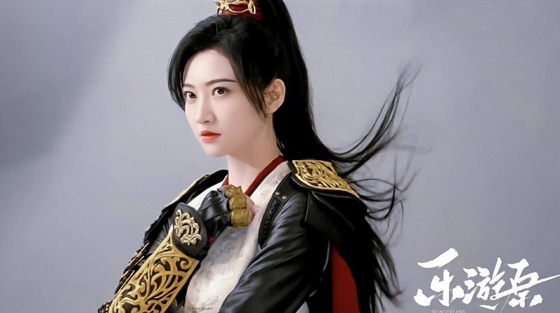 2022陸劇「顏值天花板CP」6:許凱&景甜《樂遊原》