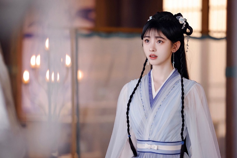 2022陸劇「顏值天花板CP」8:鞠婧禕&陳哲遠《仙劍奇俠傳四》