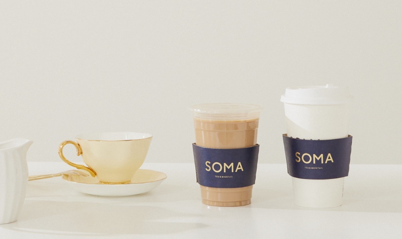 奶茶控開喝!SOMA「鮮奶茶歐蕾」限定開賣,加碼送限量飲料提袋,限定奶茶「這裡」喝