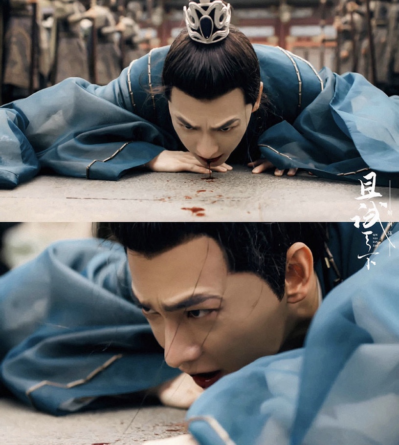 古裝劇「被親爹虐慘」的男主1:楊洋 飾演《且試天下》黑豐息/豐蘭息