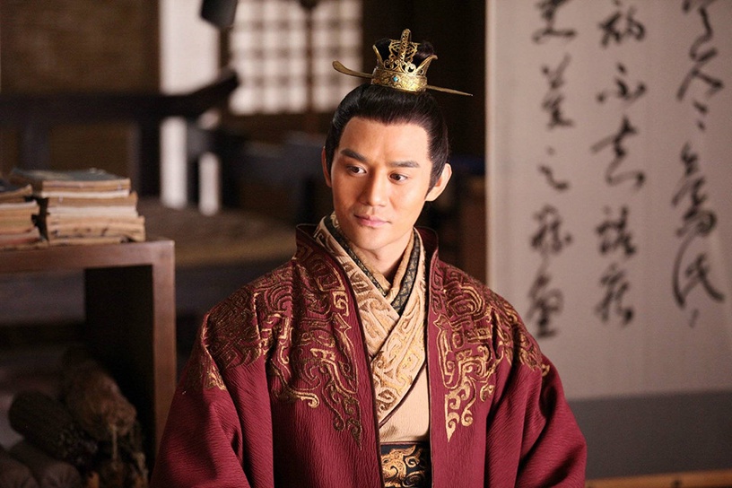 古裝劇「被親爹虐慘」的男主7:王凱 飾演《琅琊榜》蕭景琰