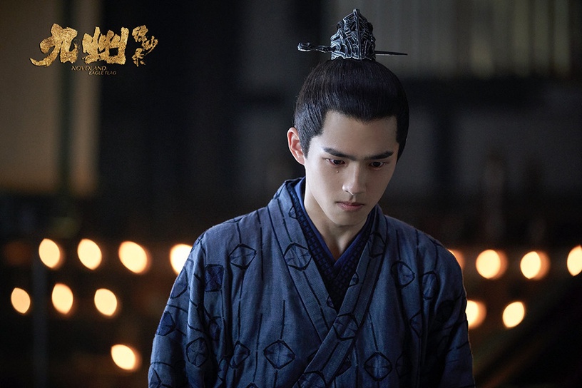 古裝劇「被親爹虐慘」的男主9:劉昊然 飾演《九州縹緲錄》呂歸塵
