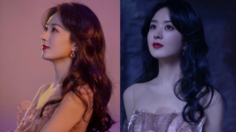 2022陸劇女星瀏海範本!趙麗穎八字瀏海是圓臉救星,楊紫換「這款」瀏海直接年輕10歲